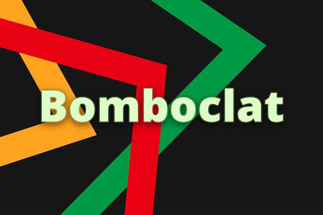 What does bomboclaat mean discount